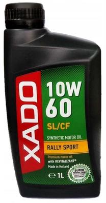 Motoreļļa Xado SL / CF Rally Sport 10W - 60, sintētiskais, 1 l