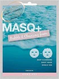 Маска для лица MASQ+ Bubble & Cleansing Foam, 25 мл