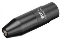Mikrofona adapteris Boya 35C-XLR Pro, melna krās.