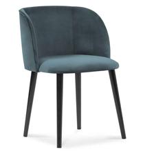 Valgomojo kėdė Micadoni Home Nawajo 5 MIC_CH_2_F1_NAWAJO5, matinė, mėlyna sp./juoda sp./žalia sp., 55 cm x 56 cm x 80 cm