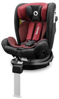 Automobilinė kėdutė Lionelo Braam, juoda sp./raudona sp., 0 - 36 kg