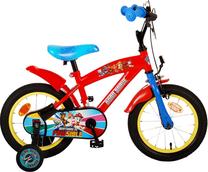 Vaikiškas dviratis, miesto Paw Patrol, mėlyna sp./raudona sp., 14"