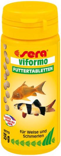 Maistas žuvims Sera, 0.033 kg