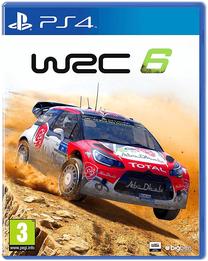 PlayStation 4 (PS4) spēle Bigben Interactive WRC 6: World Rally Championship, angļu