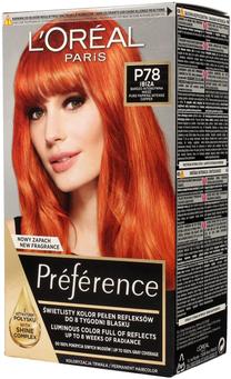 Matu krāsa L’Oréal Paris Preference, ibiza krās., P78, 160 ml