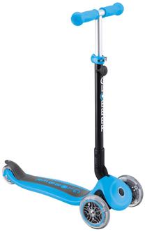 Vaikiškas paspirtukas Globber Go Up Foldable 3in1, mėlyna sp.
