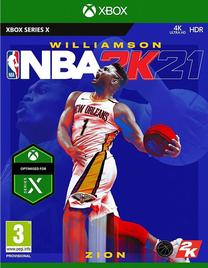 Xbox Series X игрa Take Two Interactive NBA 2K21, английский