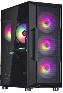 Stacionarus kompiuteris Intop Intel® Core™ i5-13400F, 4 TB, DDR5 16 GB, SSD+HDD 2 TB 2 TB, RTX 4060 8 GB GDDR6, Windows 11 Pro RM36174