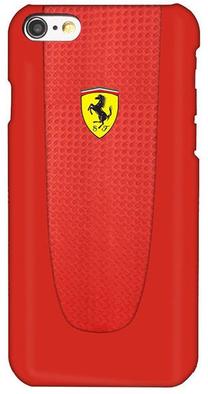 Telefona vāciņš Ferrari, sarkana krās., Apple