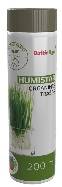 Organinės trąšos daržovėms, vejoms, daigams Baltic Agro Humistar, skystos, 0.2 l