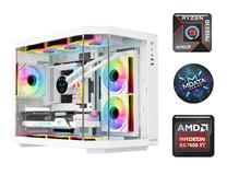 Stacionarus kompiuteris Mdata Gaming Ryzen 9 7950X3D, DDR5 64 GB, SSD 2 TB, AMD Radeon™ RX 7800 XT 16 GB