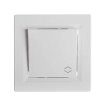 Perjungiklis Schneider Electric Asfora EPH0400321, 1 kl., balta sp.