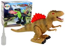Žaislinė figūrėlė Lean Toys Spray Flame Tyrannosaurus 14737, 35 cm, ruda sp.