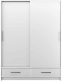 Spinta Estantte II, balta sp., 60 cm x 150 cm x 200 cm