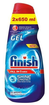 Nõudepesumasina geel Finish