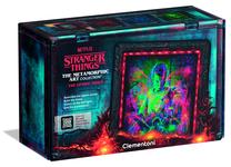 Dėlionė Clementoni Stranger Things Upside Down 35155, 48 cm x 34 cm, 520 vnt.