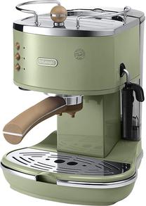 Espreso kavos aparatas DeLonghi Icona Vintage ECOV 311, žalia sp.