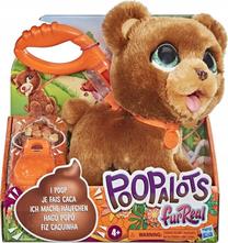 Žaislinis gyvūnas meška Hasbro Furreal Poopalots Big Wags, ruda sp.
