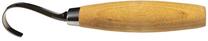 Turistinis peilis, šaukštų drožinėjimo Morakniv Wood Carving Knife, 17 cm