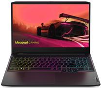 Nešiojamas kompiuteris Lenovo IdeaPad Gaming 3 15ACH6 82K200NCPB PL, AMD Ryzen™ 5 5600H, 8 GB, 512 GB, 15.6 ", RTX 3050, juoda sp., EN, Dos