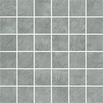 Mozaīka, akmens Cersanit Pietra GREY OD443-007, 29.7 cm x 29.7 cm, pelēka krās.