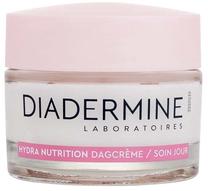 Veido kremas Diadermine Hydra Nutrition Moisturizing Care for Dry and Sensitive Skin, 50 ml