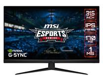 Monitors MSI G321Q, IPS, 170 Hz, WQHD, 31.5"