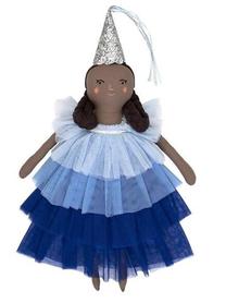 Тряпичная кукла Meri Meri Princess Esme M215317, 49 см, синий цв.