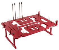 Kompiuterio korpusas Streacom BC1 Open Benchtable, raudona sp.