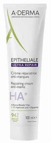Kūno kremas, veidui ir kūnui A-Derma Epitheliale Ah Ultra, 100 ml