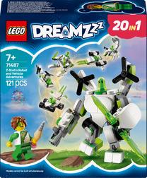 Konstruktors LEGO® DREAMZzz Z-Blob robotu un transportlīdzekļu piedzīvojumi 71487, 121 gab.