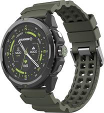 Išmanusis laikrodis Hammer Watch 2 Military Edition, chaki sp.