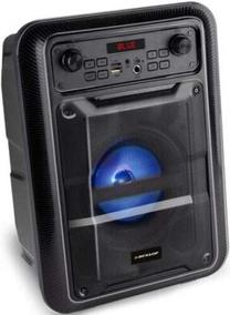 Belaidė kolonėlė Dunlop Portable Bluetooth Speaker, juoda sp., 9 W