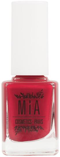Nagų lakas Mia Cosmetics Paris Bio Sourced, red zircon sp., 11 ml