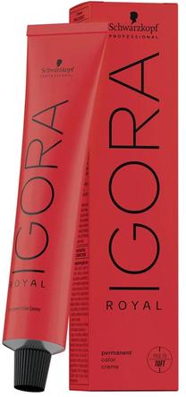 Matu krāsa Schwarzkopf Igora Royal, medium blonde ash cedar krās., 7-21, 60 ml
