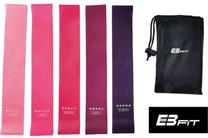 Наборы EB FIT 5in1 Band Set, 60 см x 5 см, черный цв.