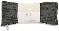 Aromaterapijas spilvens Carelia Natural Care, 26 cm x 11 cm, zaļa krās.