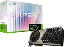 Видеокарта MSI GeForce RTX 5070 Ti Expert OC, 16 ГБ, GDDR7