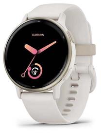 Išmanusis laikrodis Garmin Vivoactive 5 010-02862-11, aukso sp./kreminė sp.