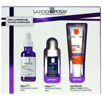 Veido priežiūros priemonių rinkinys La Roche Posay Mela B3, 55 ml, SPF 50+, 3 vnt.