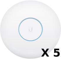 Точка беспроводного доступа Ubiquiti UAP-AC-SHD-5, 2.4 ГГц