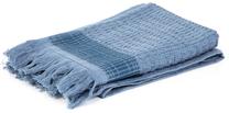 Vannas dvielis Homla Tippy 866437, zila krās., 130 cm x 70 cm