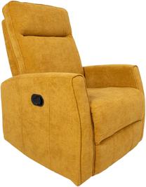 Krėslas Home4you Eddy 13855, geltona sp., 76 cm x 96 cm x 103 cm
