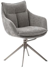 Valgomojo kėdė MCakcent Parker R, matinė, antracito sp., 64 cm x 60 cm x 92 cm