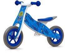 Balansinis dviratis Milly Mally Look Blue Army, mėlyna sp., 9"