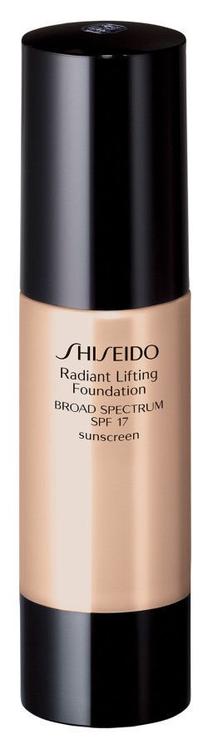 Skystas makiažo pagrindas Shiseido, s natural deep ochre o60 sp., 30 ml