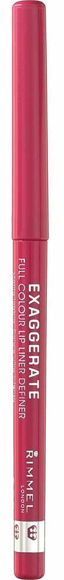 Lūpu zīmulis Rimmel London Exaggerate, 0.25 g, 63 eastend snob