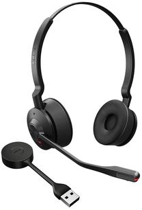 Belaidės ausinės Jabra Engage 55 Stereo UC 9559-410-111, juoda sp.