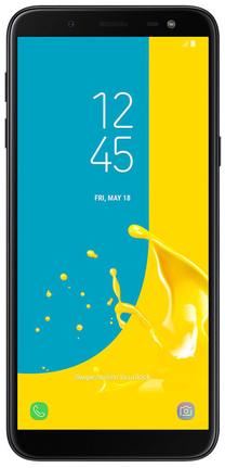 Mobilais telefons Samsung Galaxy J6, 32 GB, melns krās.