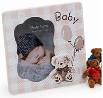 Nuotraukų rėmelis KPH Baby & Toys 1442, 10 cm x 15 cm, šviesiai ruda sp.